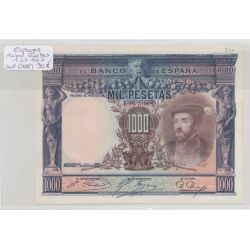 Espagne - 1000 Pesetas 1925 - SUP