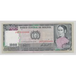 Bolivie - 1000 Pesos 1982 - Neuf