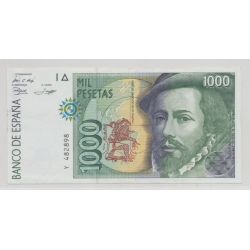 Espagne - 1000 Pesetas 1992 - SUP+