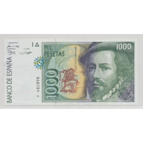 Espagne - 1000 Pesetas 1992 - SUP+