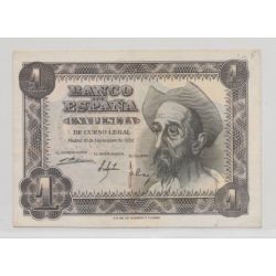 Espagne - 1 Peseta 1951 - TTB+