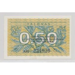 Lituanie - 0,50 Talonas 1991 - Neuf
