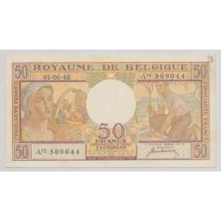 Belgique - 50 Francs - 1.06.19448 - TTB