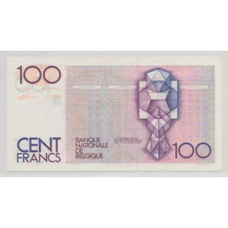 Belgique - 100 Francs - ND 1986-89 - TTB+