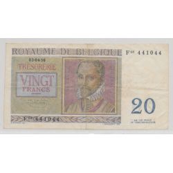 Belgique - 20 Francs - 3.04.1956 - TTB