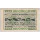 Billet - Allemagne - 1 Million mark - 1923