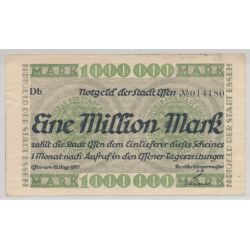 Billet - Allemagne - 1 Million mark - 1923