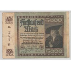 Allemagne - 50000 Marks 1922 - TTB