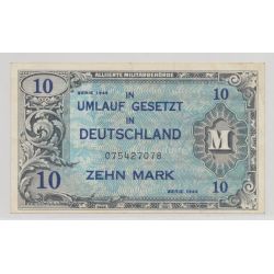 Allemagne - 10 Mark 1944 - TTB+