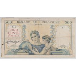 Indochine - 500 Piastres - ND 1951 - TB/TB+