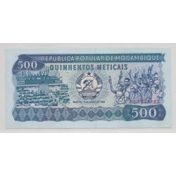 Mozambique - 500 Meticais 1983 - SPL