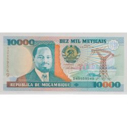 Mozambique - 10000 Meticais 1991 - Neuf