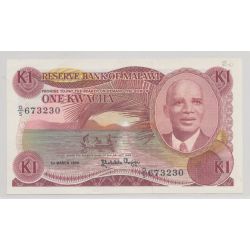 Malawi - 1 Kwacha 1986 - SUP