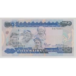 Nigéria - 50 Naira - Neuf