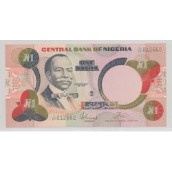 Nigéria - 1 Naira - ND 1984-2000 - TTB