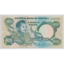 Nigéria - 20 Naira - Neuf