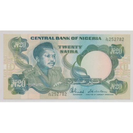 Nigéria - 20 Naira - Neuf