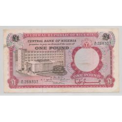 Nigéria - 1 Pound - ND 1967 - TTB