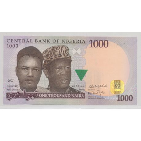 Nigéria - 1000 Naira 2007 - Neuf