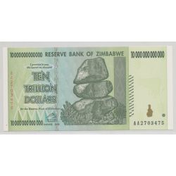 Zimbabwe - 1 Billion dollar - 2008 - Neuf