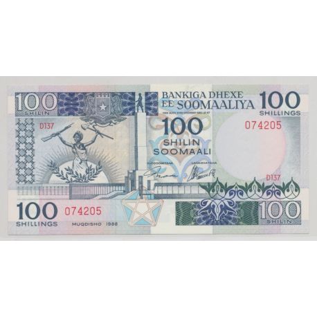 Somalie - 100 Shillings 1988 - Neuf