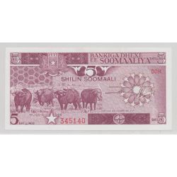 Somalie - 5 Shillings 1986 - Neuf