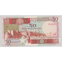 Somalie - 50 Shillings 1987 - Neuf