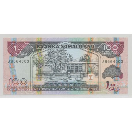 Somalie - 100 Shillings 1994 - Neuf