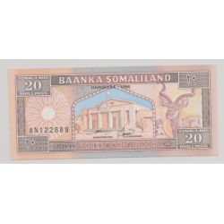 Somalie - 20 Shillings 1996 - Neuf