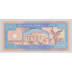 Somalie - 50 Shillings 1994 - Neuf