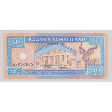 Somalie - 50 Shillings 1994 - Neuf