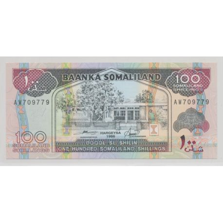 Somalie - 100 Shillings 1996 - Neuf