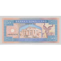 Somalie - 50 Shillings 1996 - Neuf