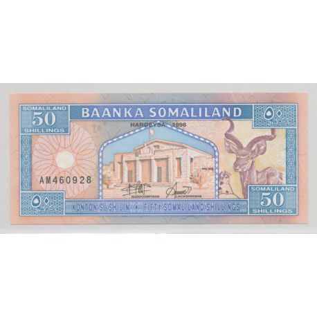 Somalie - 50 Shillings 1996 - Neuf