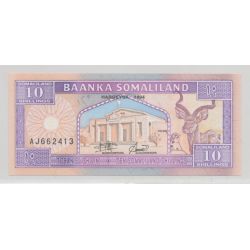 Somalie - 10 Shillings 1994 - Neuf