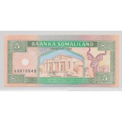 Somalie - 5 Shillings 1994 - Neuf