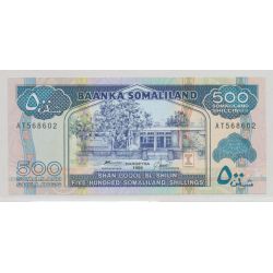 Somalie - 500 Shillings 1996 - Neuf