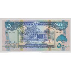 Somalie - 500 Shillings 1994 - Neuf