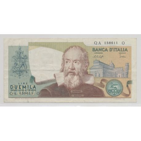 Italie - 2000 Lire 1970 - TTB