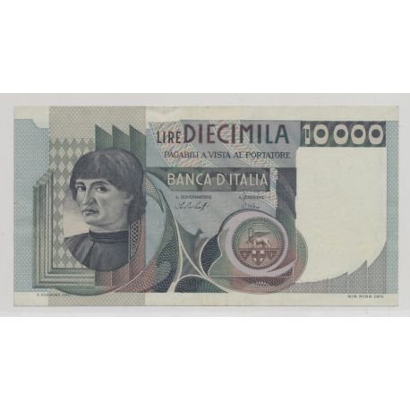 Italie - 10000 Lire 1978 - TTB