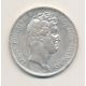 5 Francs Louis Philippe I - 1831 B Rouen - Tranche en creux