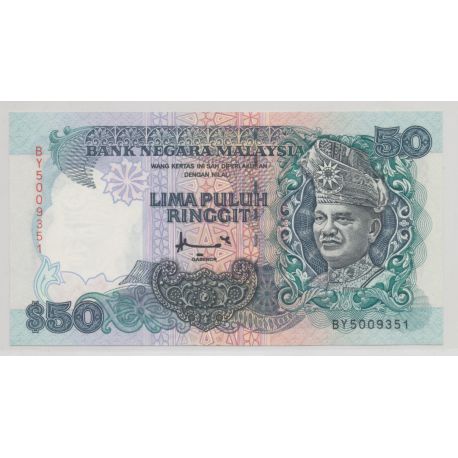 Malaisie - 50 Ringgit - 1987-1997 - neuf