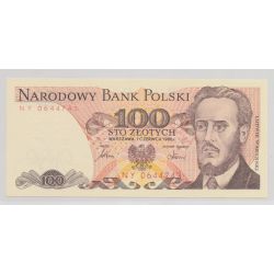 Pologne - 100 Złoty 1986 - Neuf