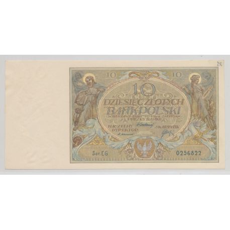 Pologne - 10 Złoty 1929 - SPL