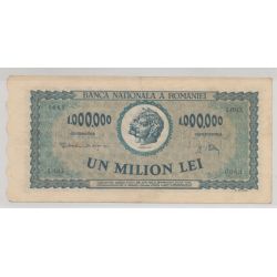 Roumanie - 1 million lei 1947 - TTB