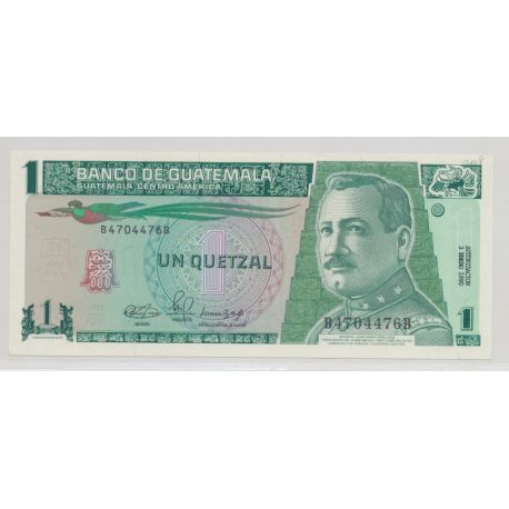 Guatemala - 1 Quetzal 1990 - Neuf