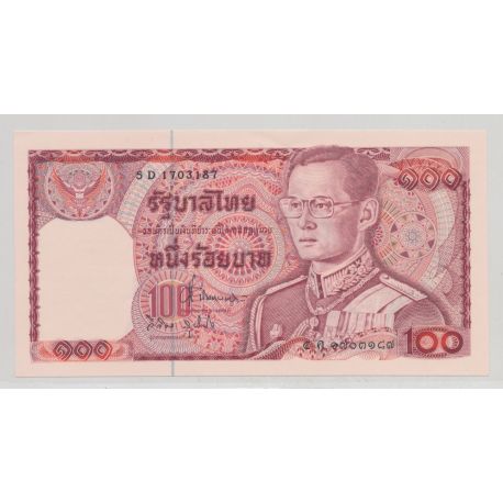 Thailande - 100 Baht - ND 1978 - Neuf