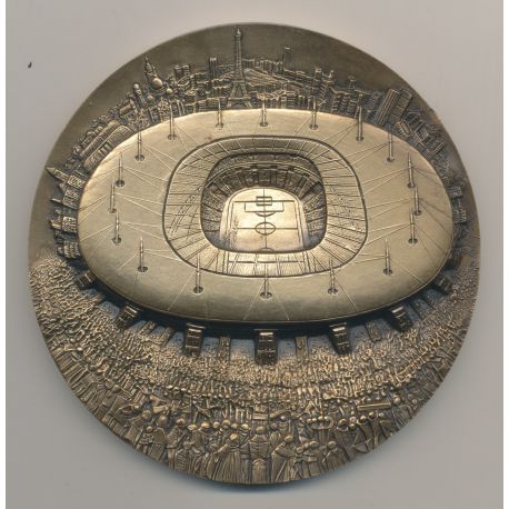 Médaille - Stade de France - Monnaie de Paris - bronze 99,5mm
