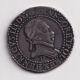 Henri III - 1/2 Franc - 1587 B Rouen - TB+/TTB