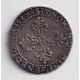 Henri III - 1/2 Franc - 1587 B Rouen - TB+/TTB